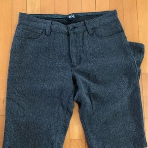 Bdg grey houndstooth dress skinny pants